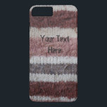 Brunt stickat rand vintage stil roligt av trikå<br><div class="desc">Den ursprungliga trippade utformningen på detta ovanliga krångliga galaxi6-telefonfodral har ett mycket traditionellt utseende, den trimmade trippade bilden har tagits från ett foto av ett originalstickat mönster. Den ursprungliga biet av neutralt bruntonsstickning har fotograferats för att visa att den tittar naturlig och "förälskad" kan man t.o.m. se några husdjurshår! och...</div>