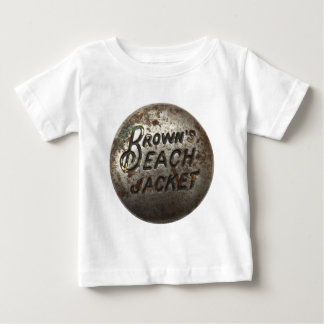 Brunt strandjacka t-shirt