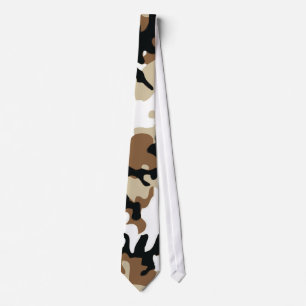 Brunt-, svart- & solbrännamilitär Camo Slips