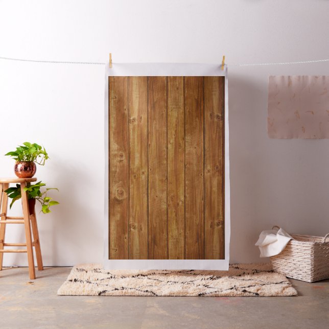 Brunt tyg för Woodgrain (In Situ)