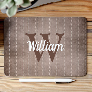 Brunt Vintage Pinstrip Retro Monogram Musmatta