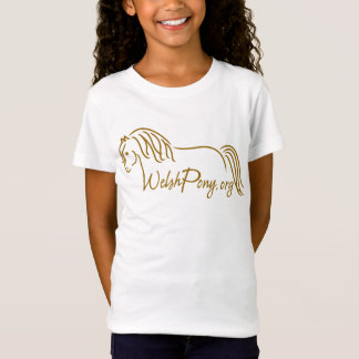 Brunt WelshPonyLogo10x10 Tröja