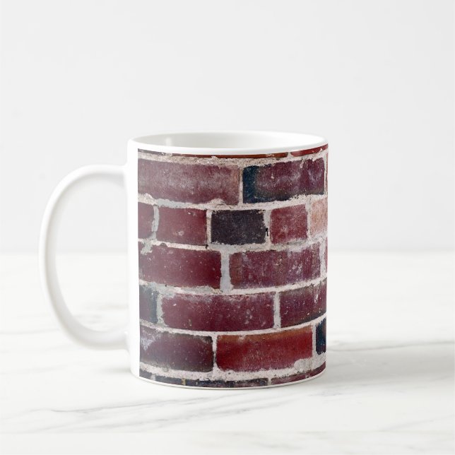 Bruntegelvägg Kaffemugg (Vänster)