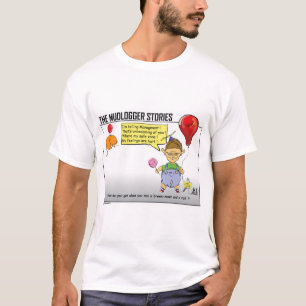 Bruntet-Noser och hans ballongOilField T-shirt