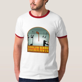 Bruntet noterar T Tee Shirt