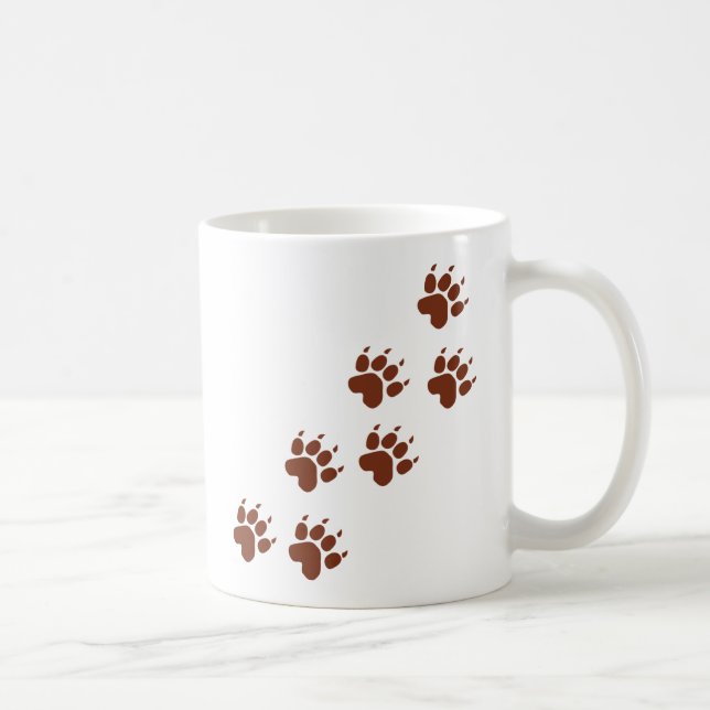 bruntet tafsar symbolen kaffemugg (Höger)