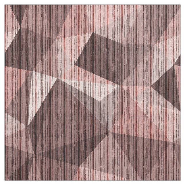 bruntexturerad polygonal tyg (Provkarta)