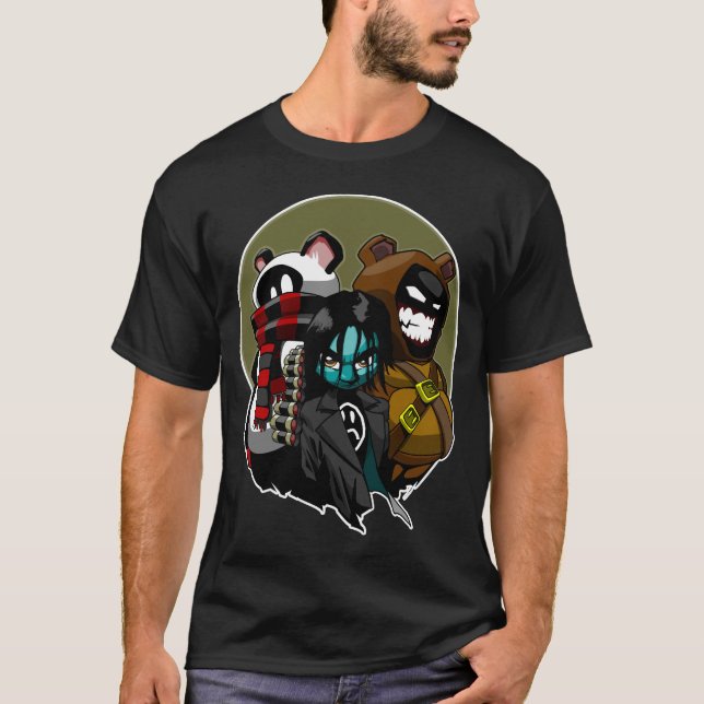 brunzygrimzkaosshirt t-shirt (Framsida)