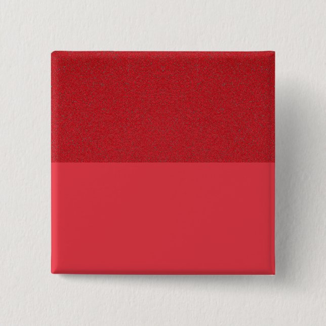 Brus-over-Smooth Tomato Red Button - Anpassade Knapp (Framsida)