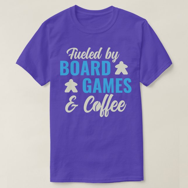 Brusad av styrelsesamtal och Coffee Funny Game Nat T Shirt (Design framsida)