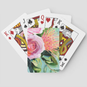Brusch Blommigt I Casinokort