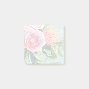 Brusch Blommigt I Post-it Block