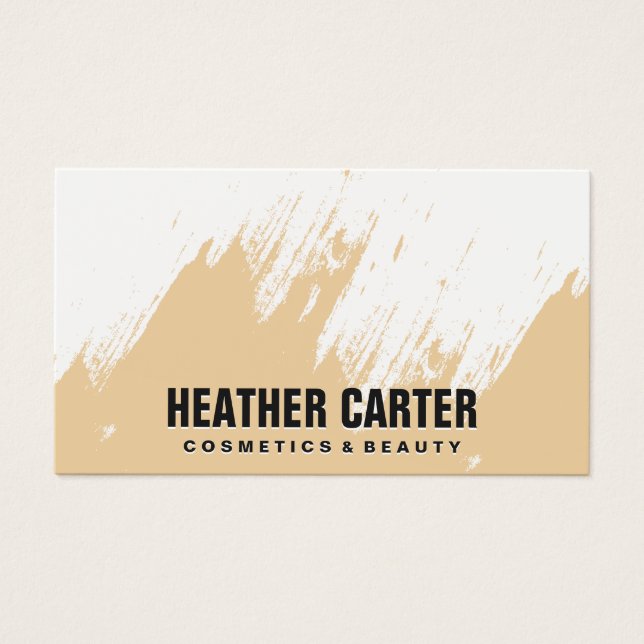 Bruschbakgrund Visitkort (Framsidan)