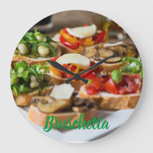 Bruschetta Antipasti med bönor och Apuula Stor Klocka