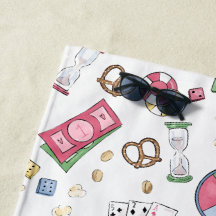 Bruschhus för karamellfamiljen Game Nght-familjen