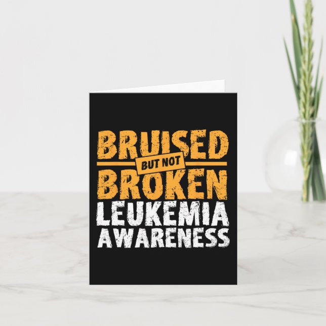 Bruserad men inte bruten supportmedvetenhet om leu kort (Framsida)