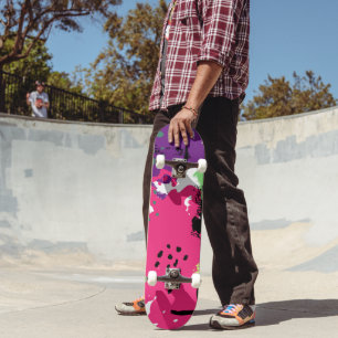 Brush Art Graffiti Skateboard