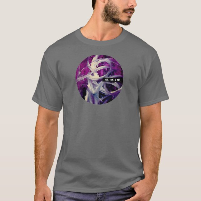BRUSH: T SHIRT (Framsida)
