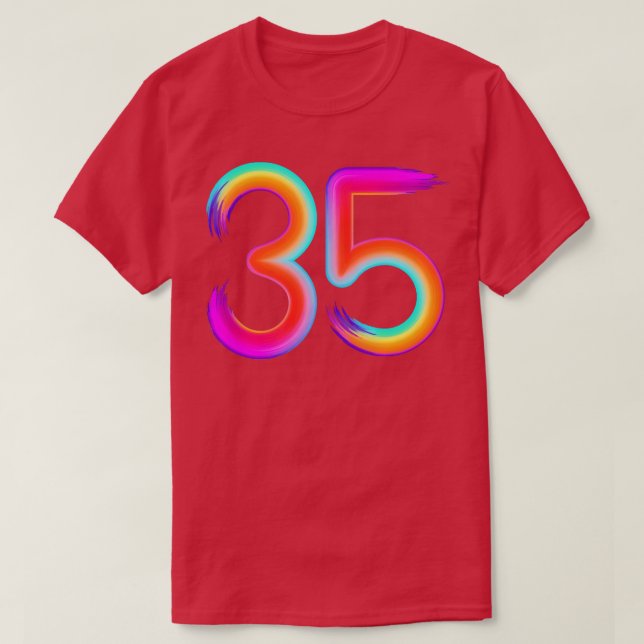Brushed 33 t shirt (Design framsida)