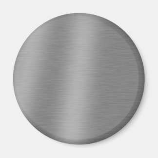 Brushed Aluminium Struktur Magnet