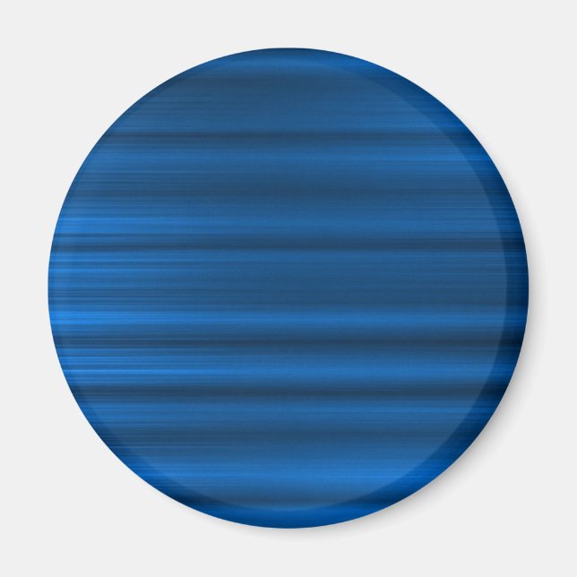 Brushed Blue Magnet (Framsidan)
