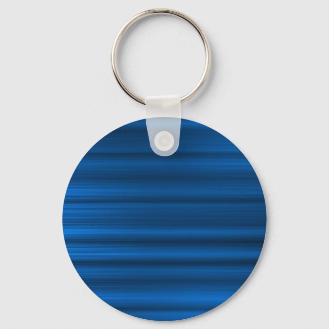 Brushed Blue Nyckelring (Framsida)