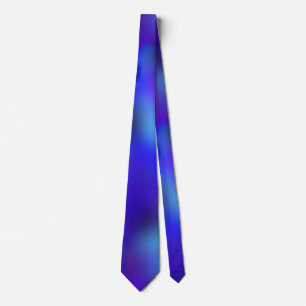 Brushed Blue Tie 2 Slips