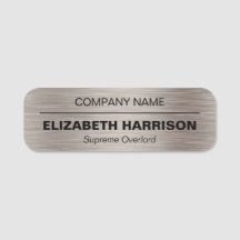 Brushed Copper Corporate
