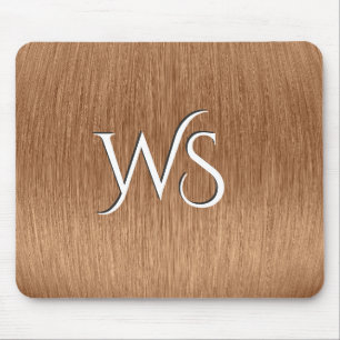 Brushed Copper Monogrammed Musmatta