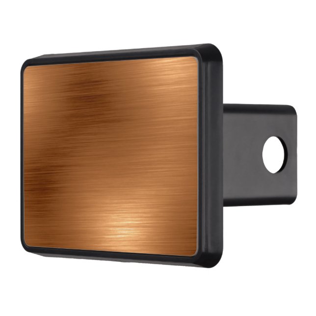 Brushed Copper-utseende Dragkroksskydd (Vänster)