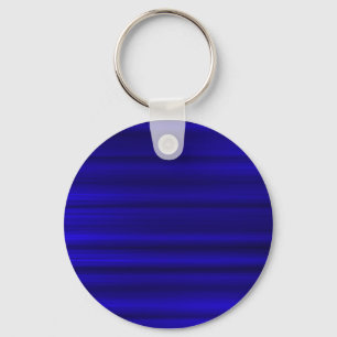 Brushed Deep Blue Nyckelring