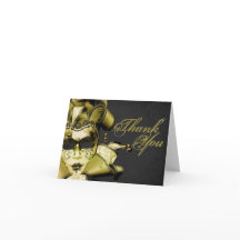 Brushed Guld Masquerade