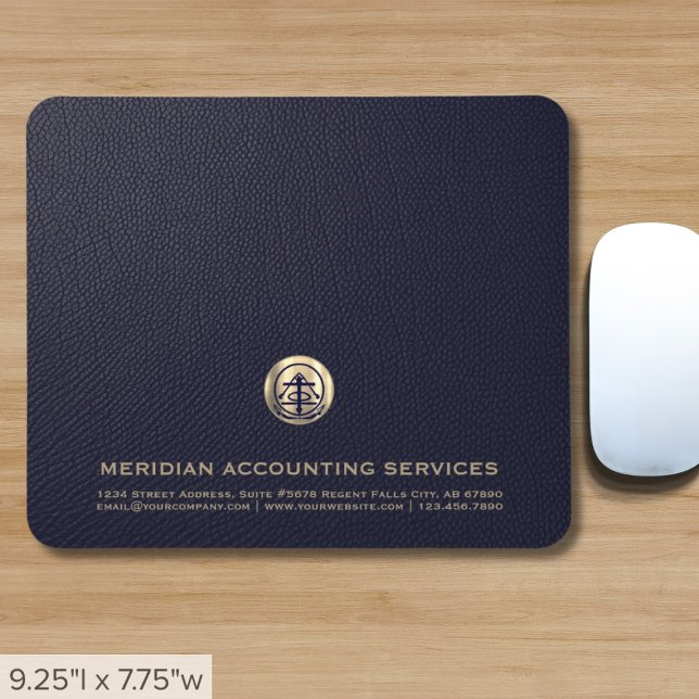 Brushed Guld Seal Mousepad Musmatta (Skapare uppladdad)