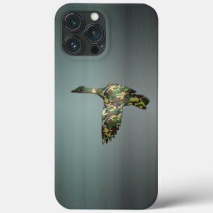 Brushed Gun Metall - Camo Mallard Anka i Flight Ca