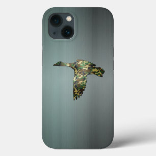 Brushed Gun Metall Camo Mallard Anka under flygnin