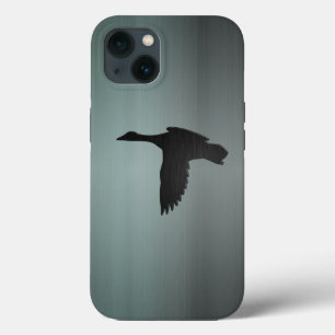 Brushed Gun Metall - Mallard Anka under flygning