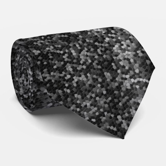 Brushed Metal Digital Camo Tie Slips (Rullad)