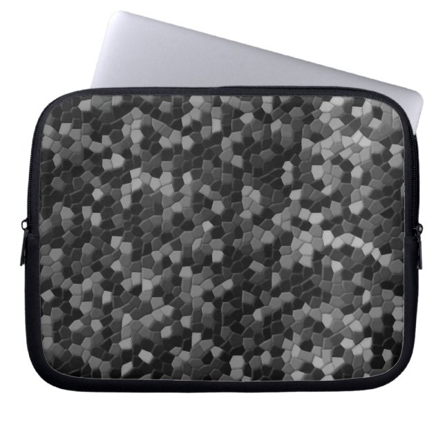 Brushed Metall Digital Camo Laptop Sleeve (Framsidan)