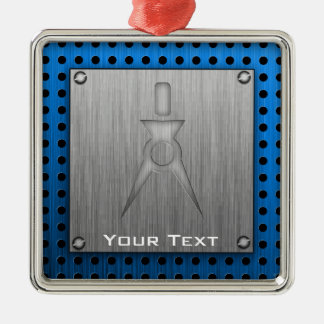 Brushed Metall-look Architect Julgransprydnad Metall