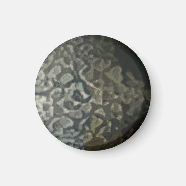 Brushed Metall Magnet (Framsidan)