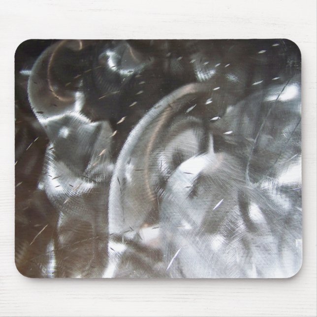 Brushed Metall Musmatta (Framsidan)