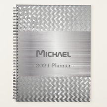 Brushed Metall Planner