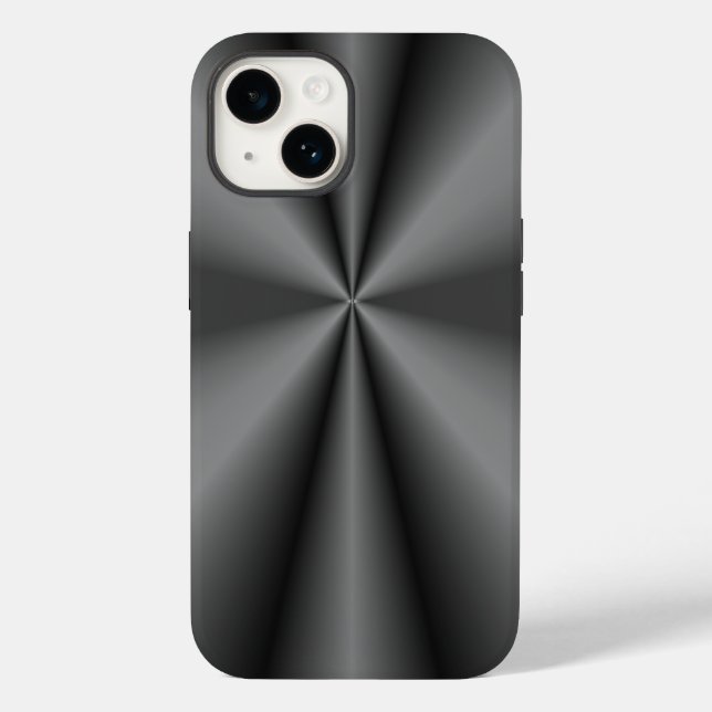 Brushed Metall Tuck och Roll (Baksida)