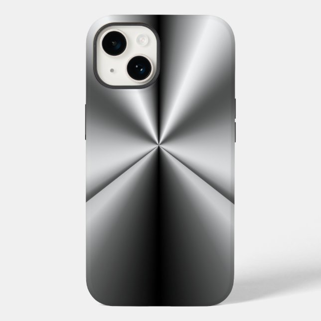 Brushed Metall Tuck och Roll (Baksida)