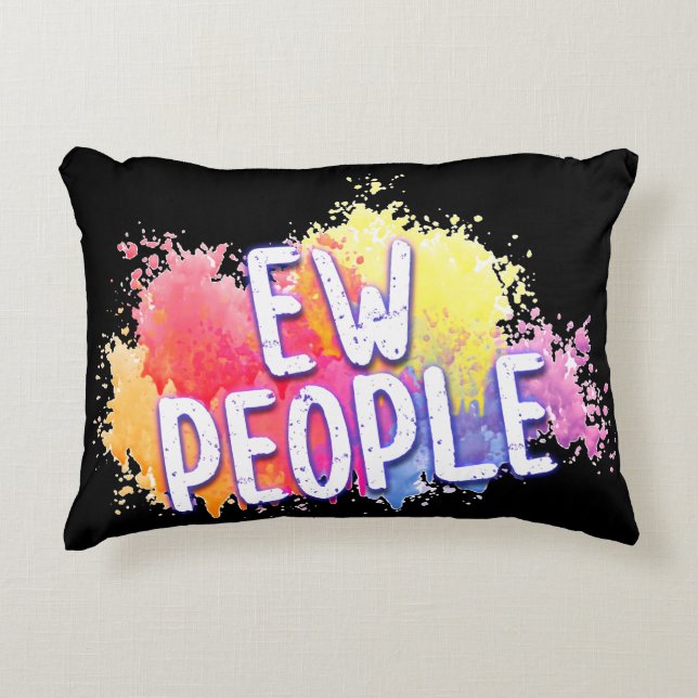 Brushed Polyester Pillow Prydnadskudde (Framsidan)