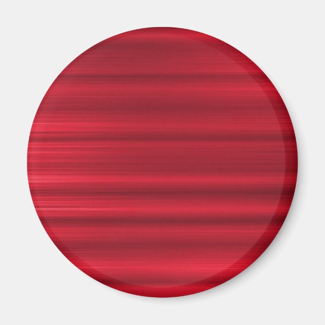 Brushed Red Magnet (Framsidan)
