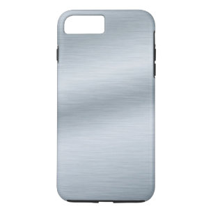 Brushed Silver Elegant iPhone 7 Fodral