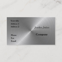 Brushed stålsätter