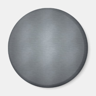 Brushed Steel Magnet