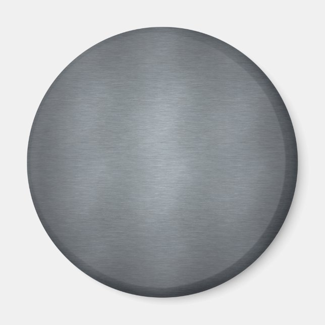 Brushed Steel Magnet (Framsidan)